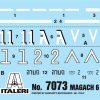 Italeri 7073S 1/72 Magach 6 Tank - Görsel 7