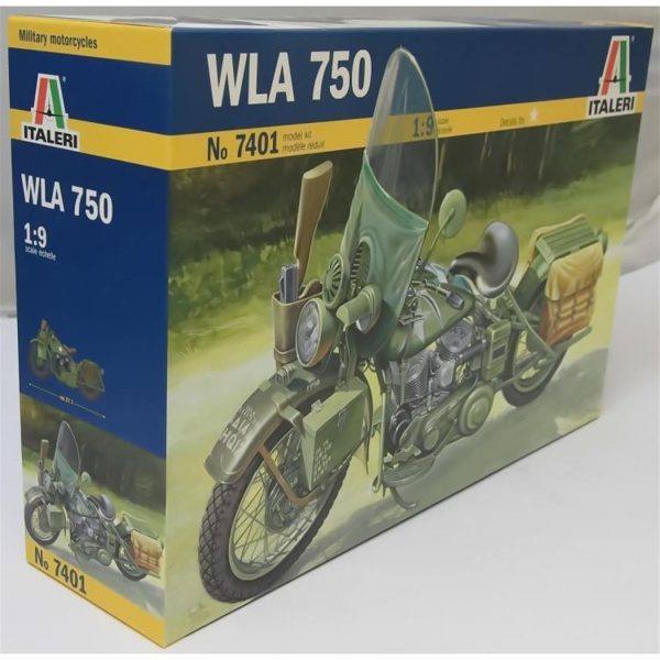Italeri 7401S 1/9 Ölçek