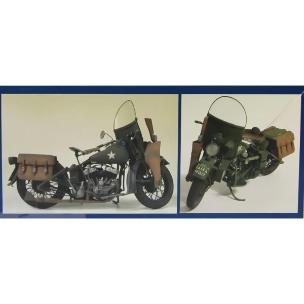 Italeri 7401S ABD Ordusu WWII WLA750 - Görsel 4
