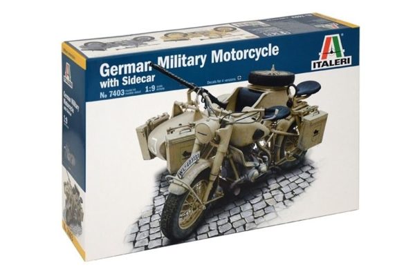 Italeri 7403S 1/9 Ölçek
