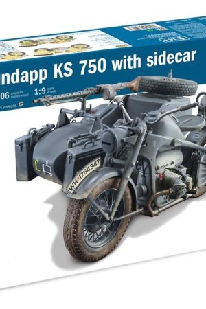 Italeri 7406S 1/9 Ölçek