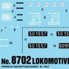 BR50 Buharlı Lokomotif