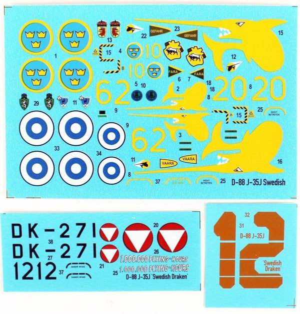 Mistercraft D088 F-35J Draken - Görsel 3