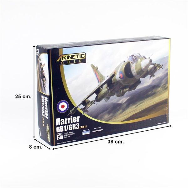 Kinetic K48060 Harrier GR1/GR3 - Görsel 5