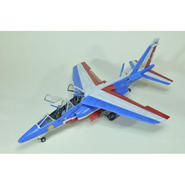Alpha Jet (Patrouille de France 2017) (2-in-1) Savaş Uçağı