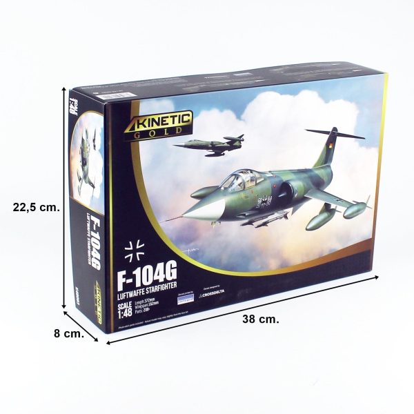 Kinetic K48083 1/48 F-104G - Görsel 5