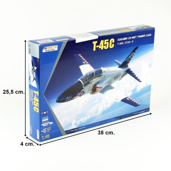 Kinetic K48094 1/48 T-45C - Görsel 5