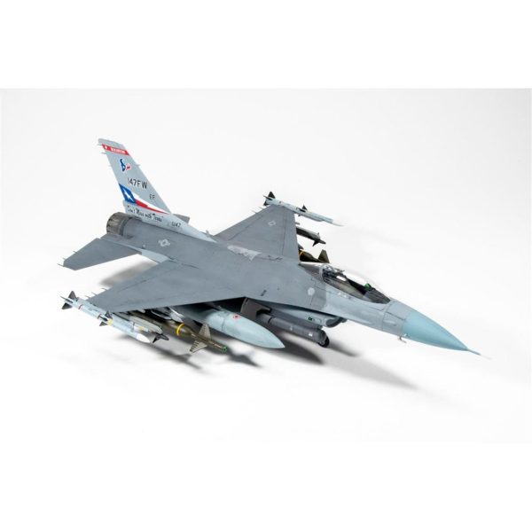 F-16C Blok 25/42 USAF Savaş Uçağı