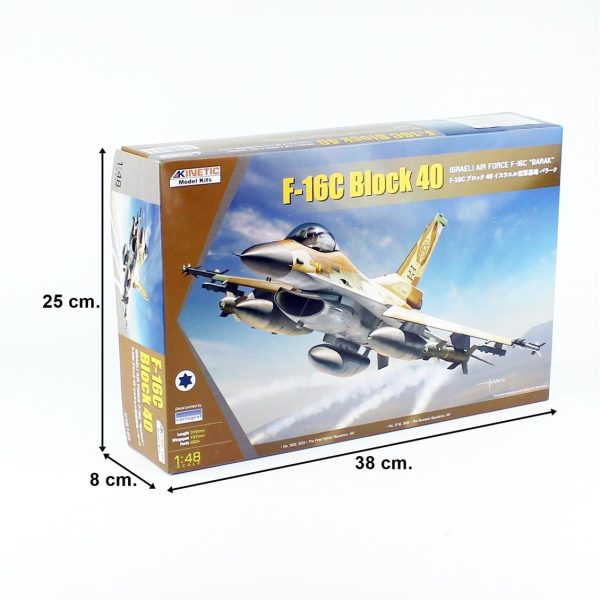 Kinetic K48129 F-16C Block 40 - Görsel 5