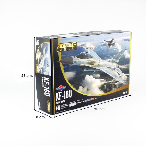 Kinetic K48153 1/48 KF-16U - Görsel 4