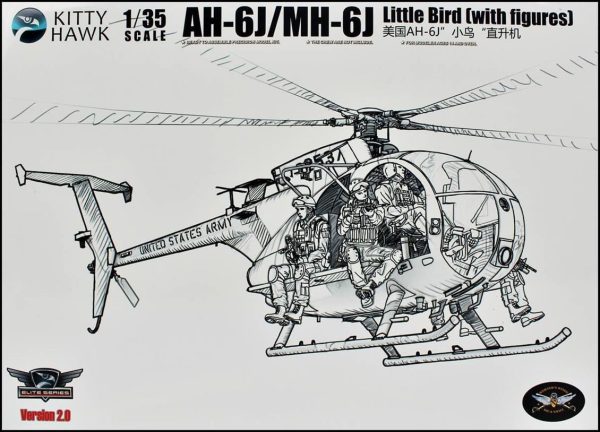 Kitty Hawk 50004 1/35 Ölçek
