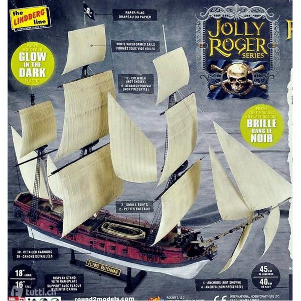 Jolly Roger Serisi Uçan Hollandalı Hayalet Korsan Gemisi