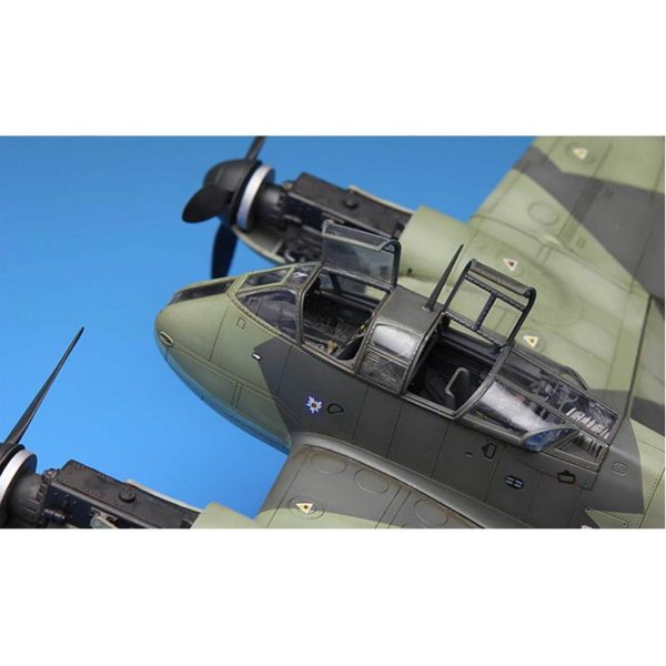 Meng LS-003 Messerschmitt Me 410A-1 - Görsel 4