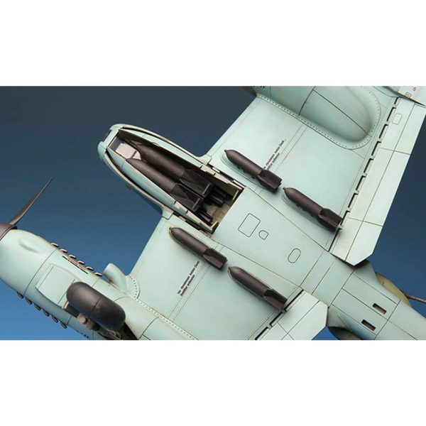 Meng LS-003 Messerschmitt Me 410A-1 - Görsel 5