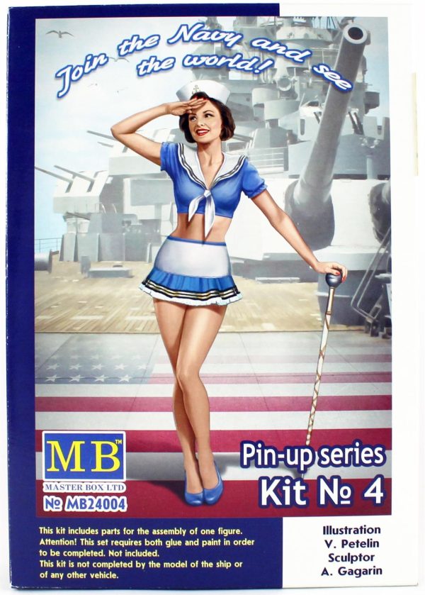 MasterBox 24004 1/24 Ölçek