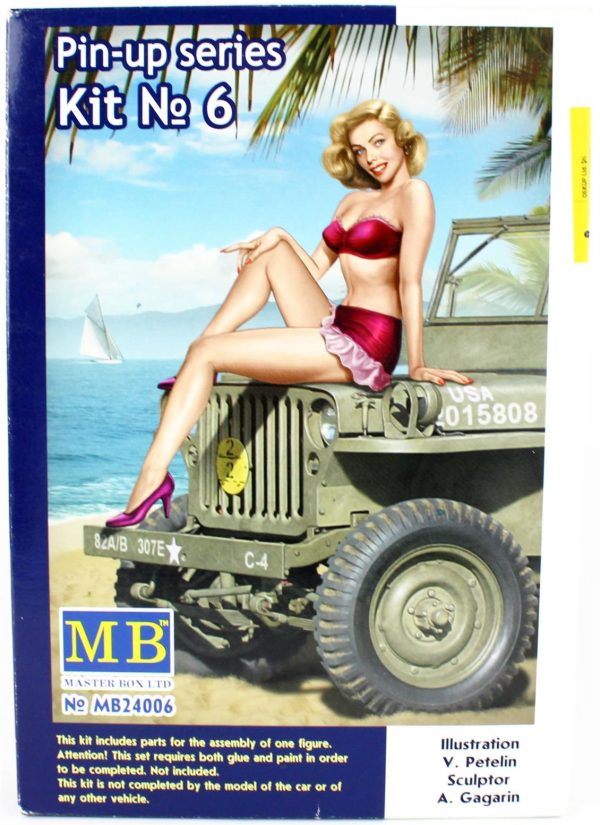 MasterBox 24006 1/24 Ölçek