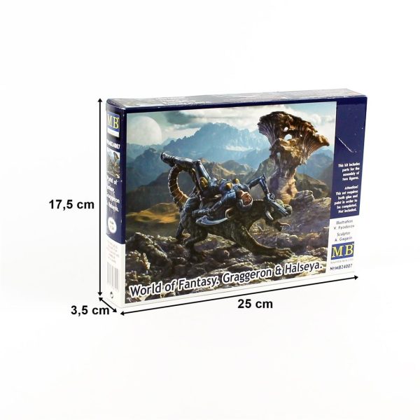 MasterBox 24007 Pin-Up Serisi 7 - Görsel 5