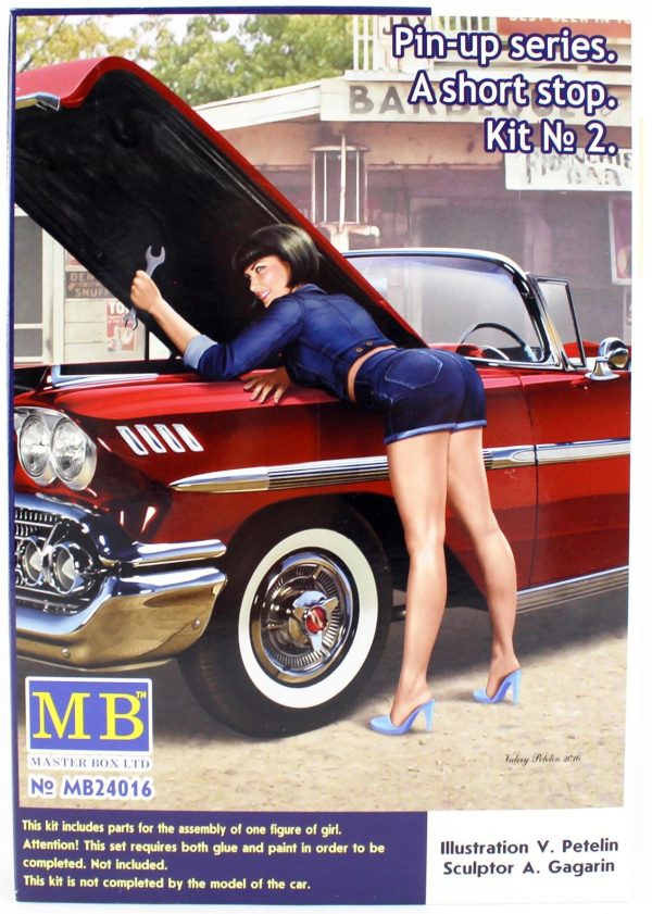 MasterBox 24016 1/24 Ölçek