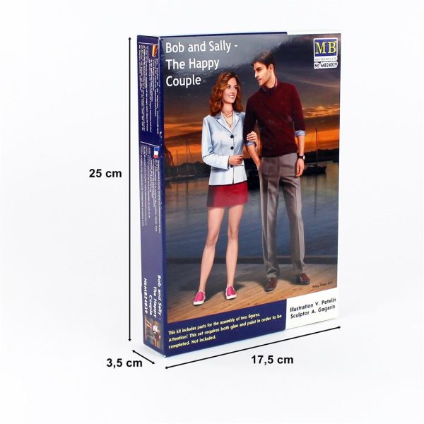 MasterBox 24029 Tehlikeli İşler Serisi - Görsel 5