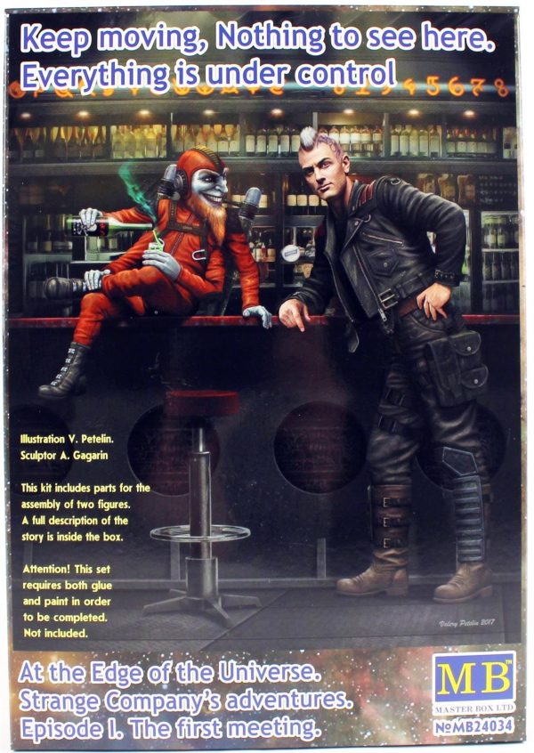 MasterBox 24034 1/24 Ölçek