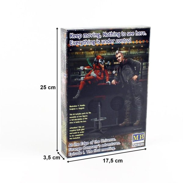 MasterBox 24034 Spaceport Serisi - Görsel 5