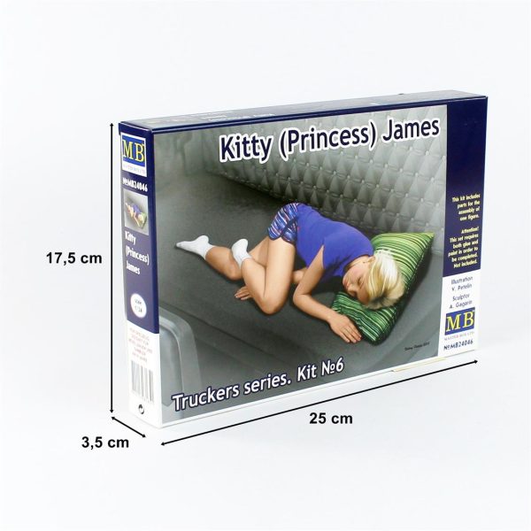 Kitty James
