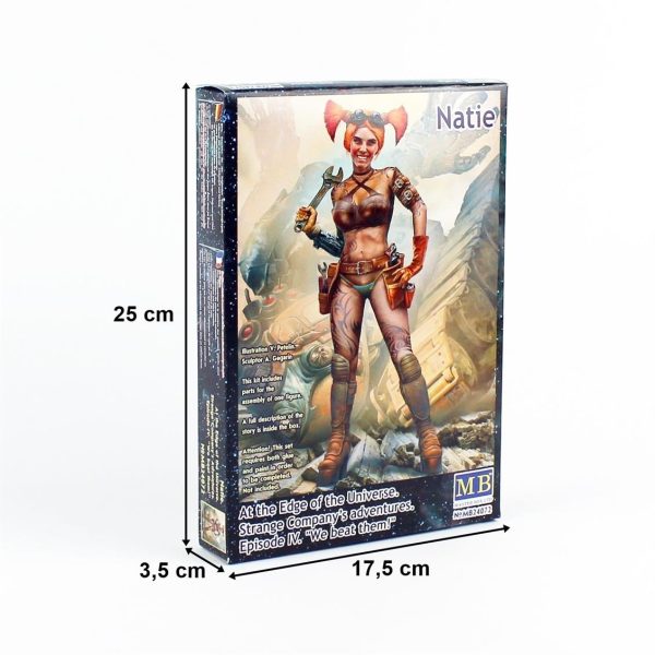 MasterBox 24072 Spaceport Serisi - Görsel 5