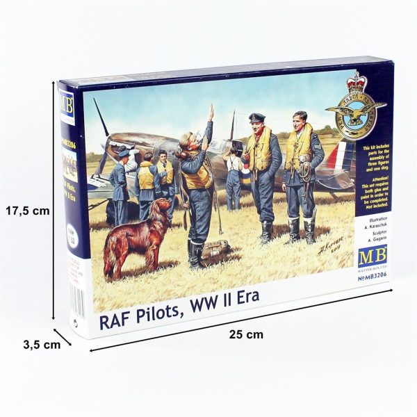 MasterBox 3206 WW II Serisi - Görsel 5