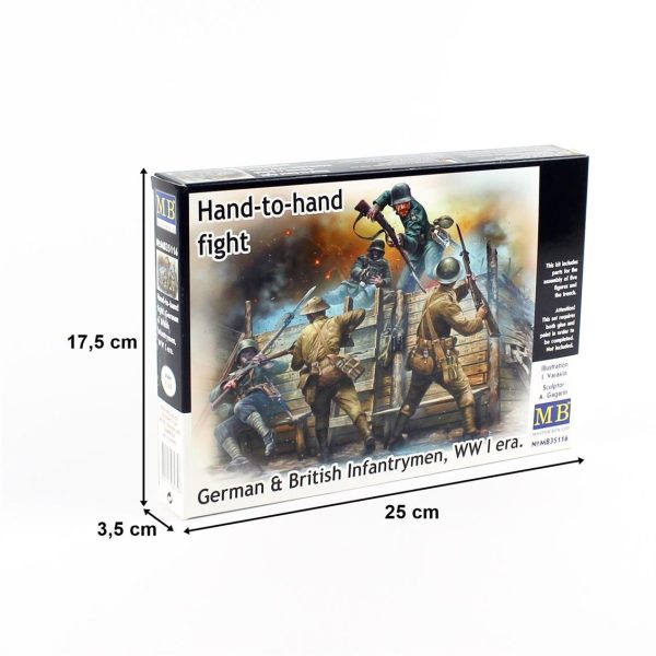 MasterBox 35116 WW I Serisi - Görsel 5