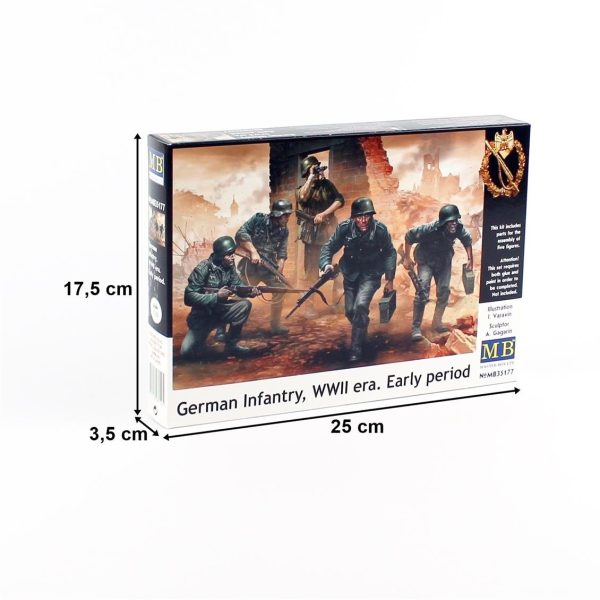 MasterBox 35177 WW II Serisi - Görsel 4