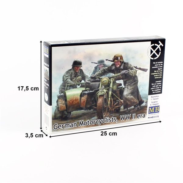 MasterBox 35178 WW II Serisi - Görsel 5