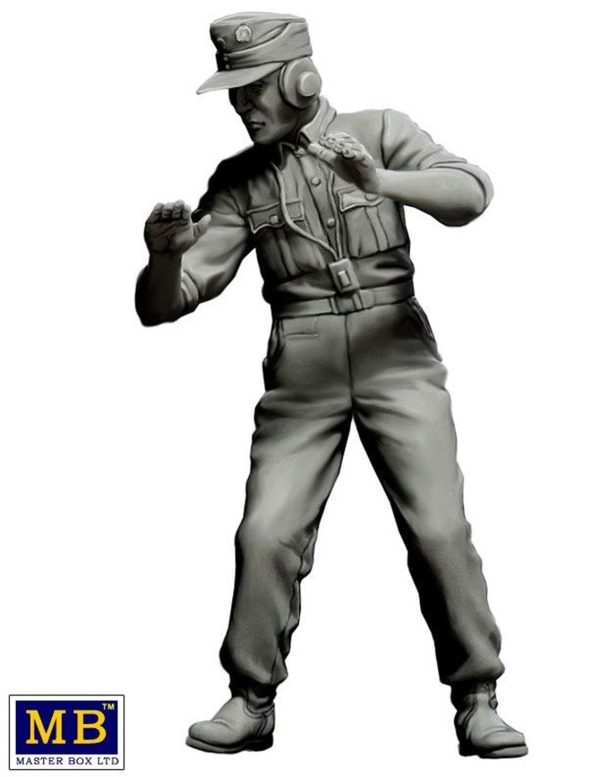 1944-1945 Alman Tankçılar