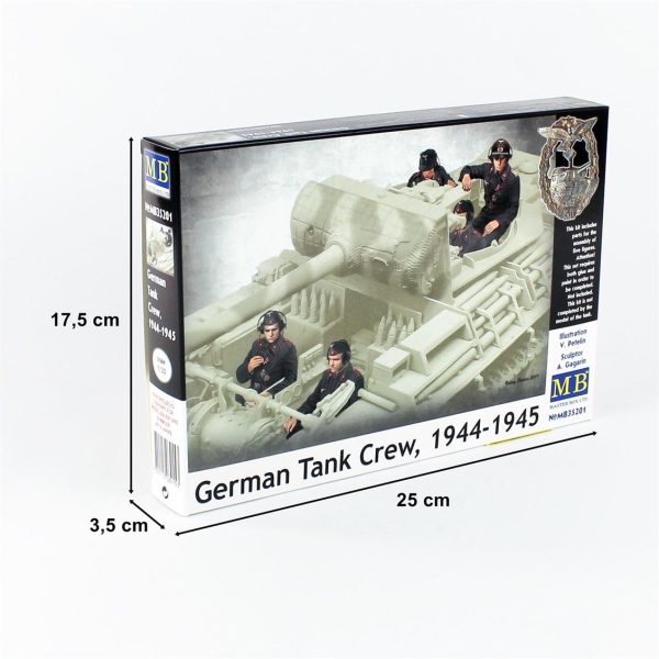 MasterBox 35201 WW II Serisi - Görsel 5