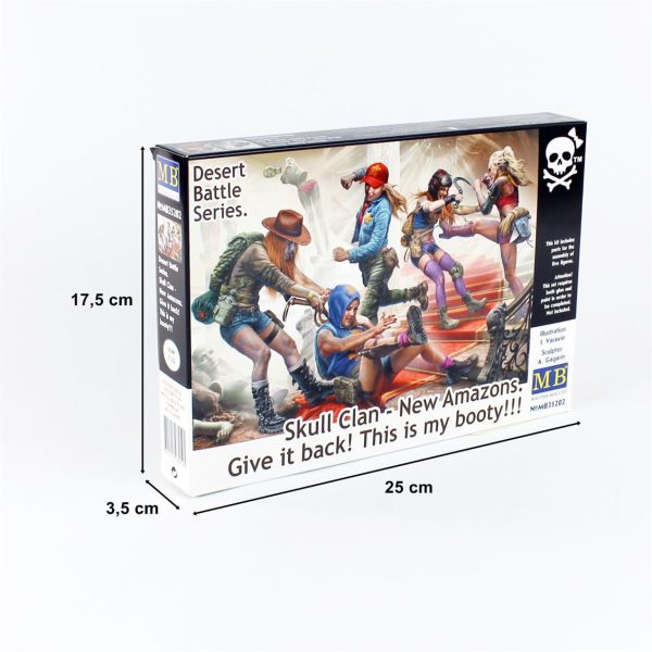 MasterBox 35202 Çöl - Görsel 5