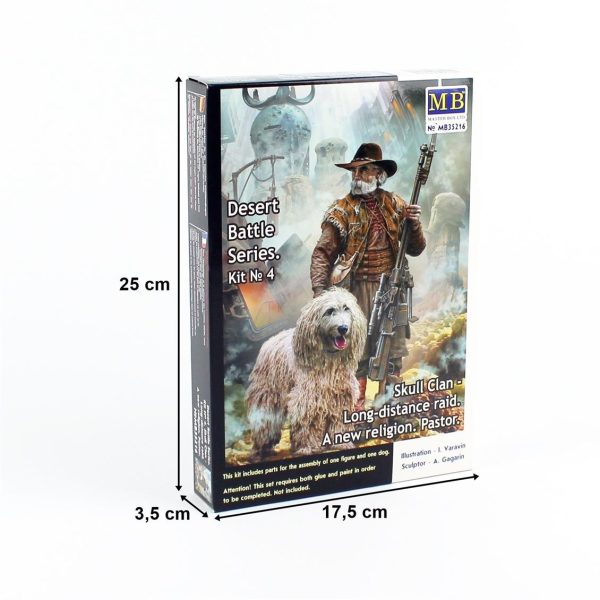 MasterBox 35216 Çöl - Görsel 5