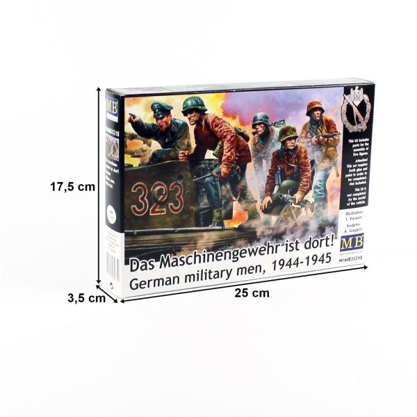 MasterBox 35218 WW II Serisi - Görsel 5