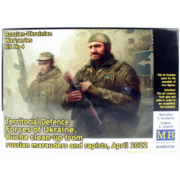 Masterbox 35226 1/35 Ölçek
