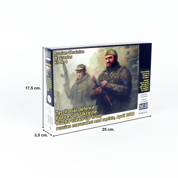 Masterbox 35226 Rus-Ukrayna - Görsel 5