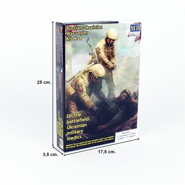 Masterbox 35231 Rus-Ukrayna - Görsel 5
