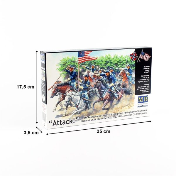 MasterBox 3550 Tarihi Minyatürler Serisi - Görsel 5