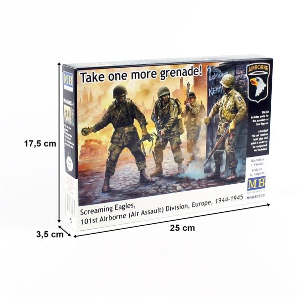 MasterBox 3574 WW II Serisi - Görsel 5