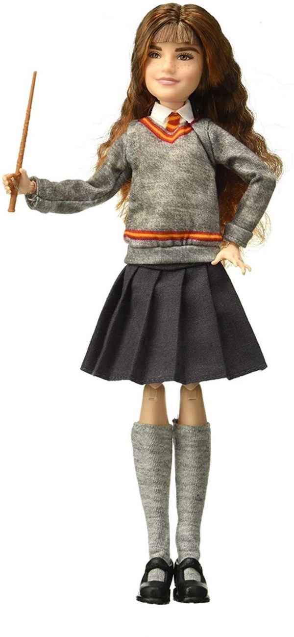 Mattel FYM51 Harry Potter Hermione Granger-Hazır Aksiyon Figürü - Görsel 3