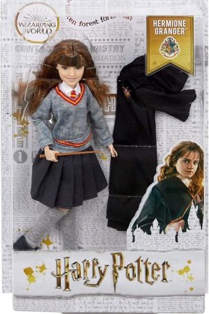 Mattel FYM51 Harry Potter Hermione Granger-Hazır Aksiyon Figürü
