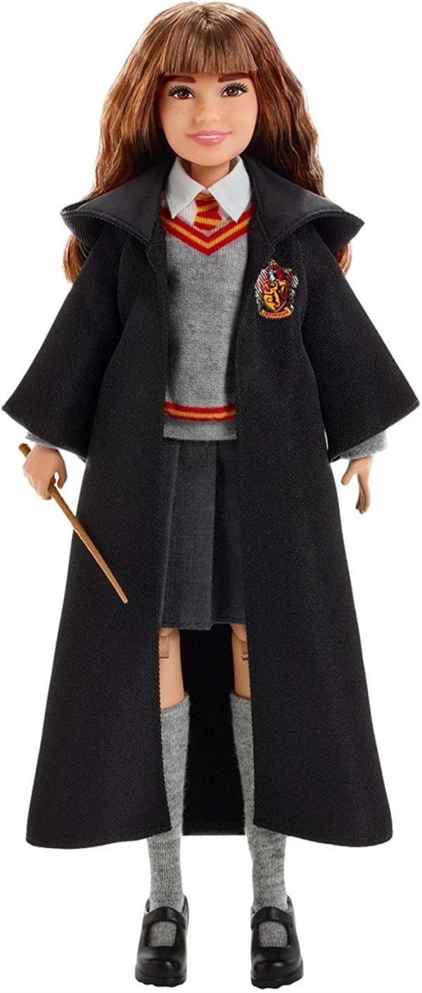 Mattel FYM51 Harry Potter Hermione Granger-Hazır Aksiyon Figürü - Görsel 2