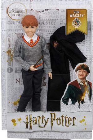Mattel FYM52 Harry Potter Ron Weasley-Hazır Aksiyon Figürü