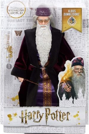 Mattel FYM54 Harry Potter Dumbledore-Hazır Aksiyon Figürü