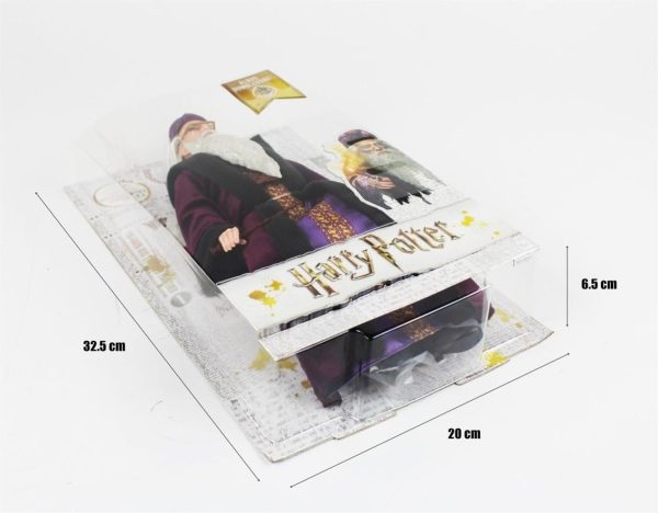Mattel FYM54 Harry Potter Dumbledore-Hazır Aksiyon Figürü - Görsel 5