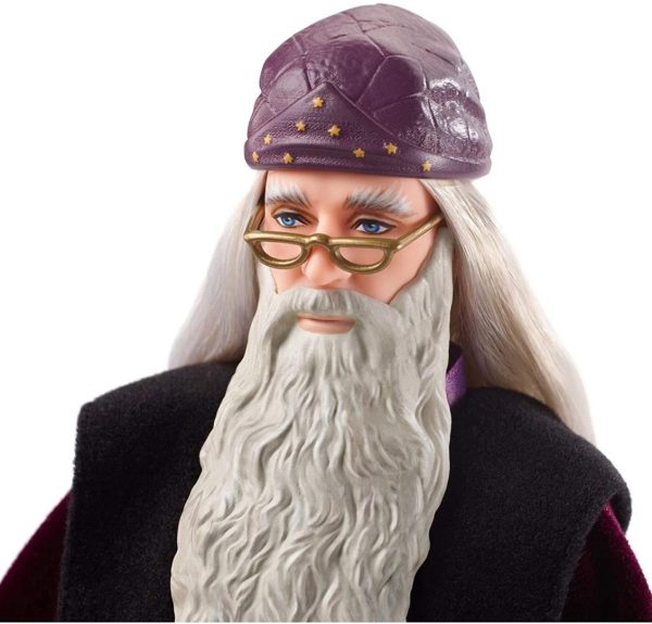 Mattel FYM54 Harry Potter Dumbledore-Hazır Aksiyon Figürü - Görsel 4