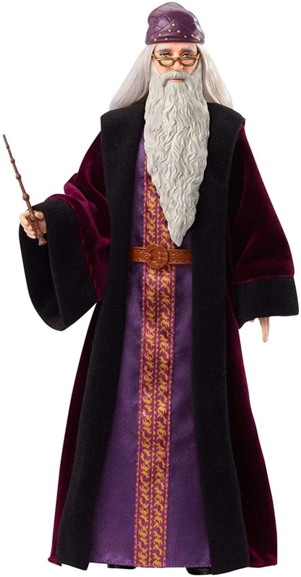 Mattel FYM54 Harry Potter Dumbledore-Hazır Aksiyon Figürü - Görsel 2