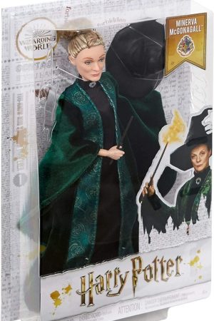 Mattel FYM55 Harry Potter Profesör Mc Gonagall-Hazır Aksiyon Figürü